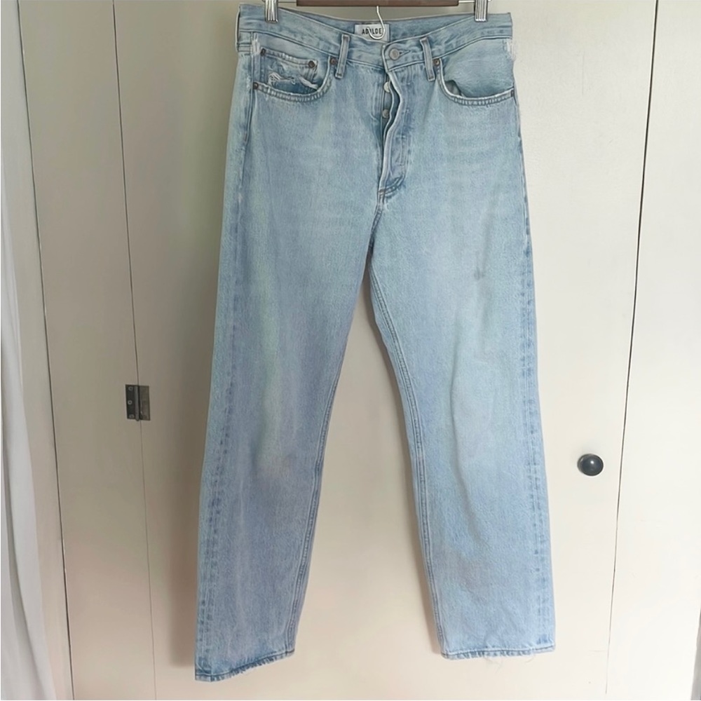 AGOLDE 90s Mid Rise Jeans / 28 / Snapshot
